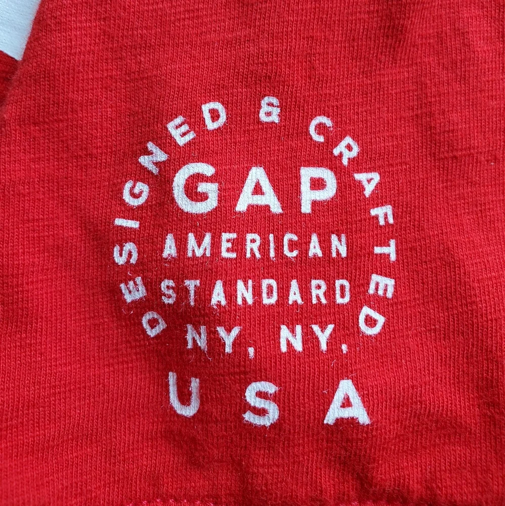 3/$30 GAP • USA Polo Shirt